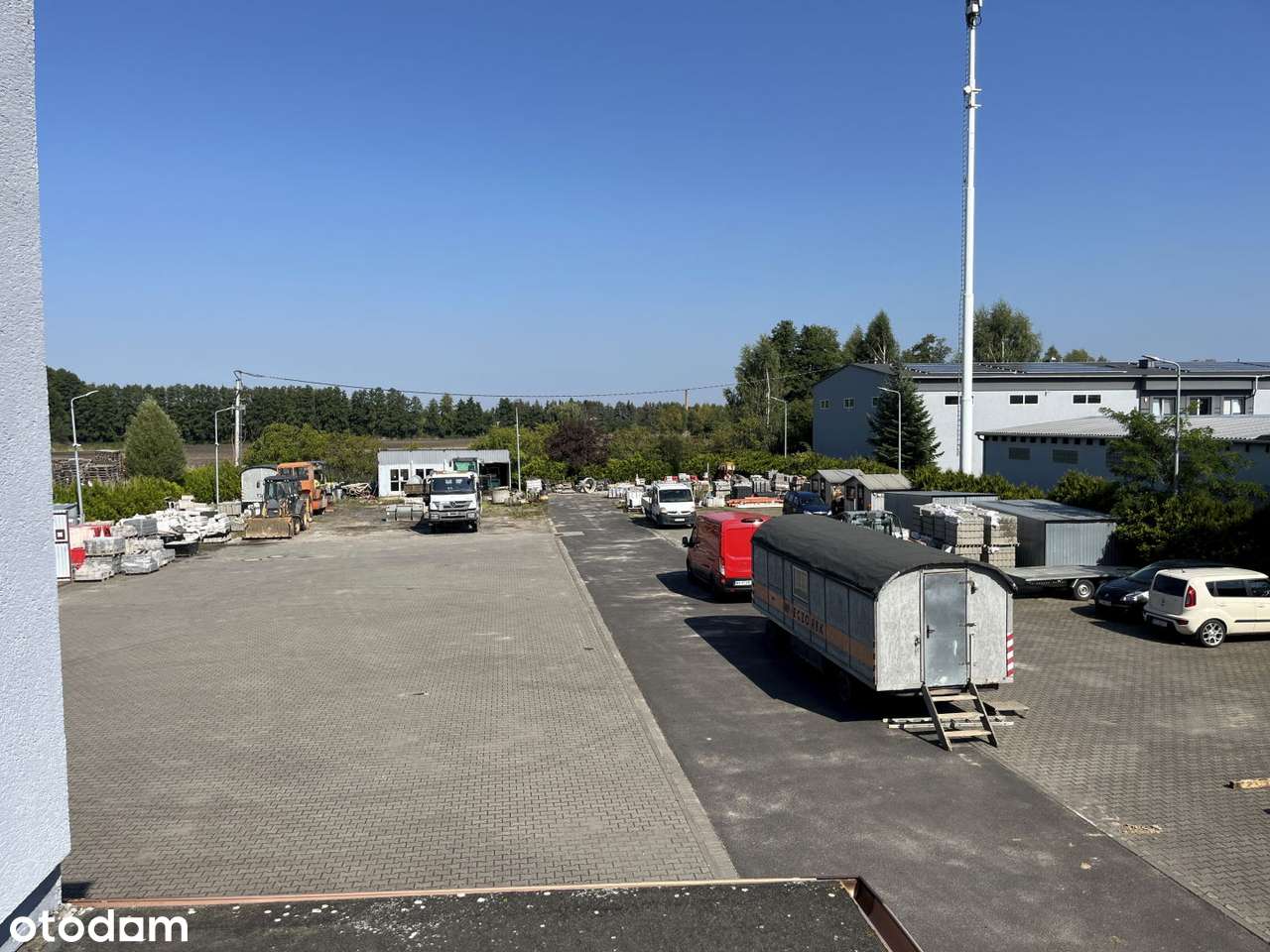 Budynek biurowy z utwardzonym placem - Baranowo - Pełny obrazek: 4/7