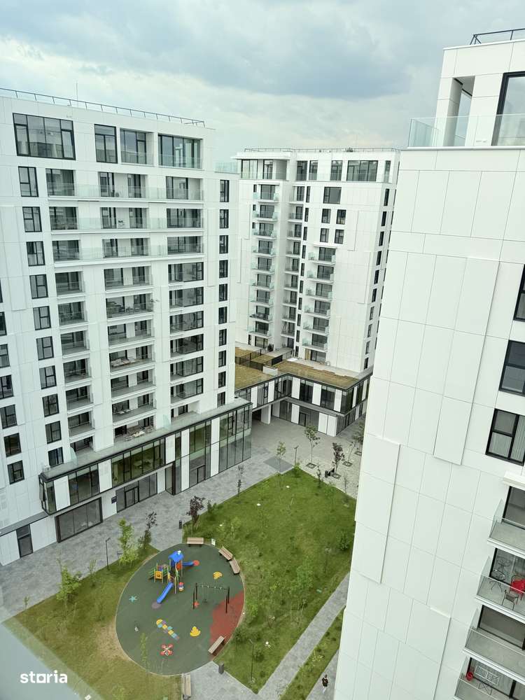 Apartament 3 camere One Cotroceni Park - parcare subterana-1