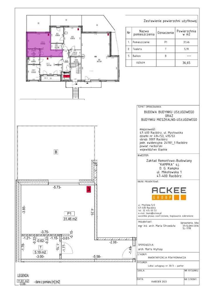 Na Mysłowickiej | apartament 30/3 - Pełny obrazek: 2/9