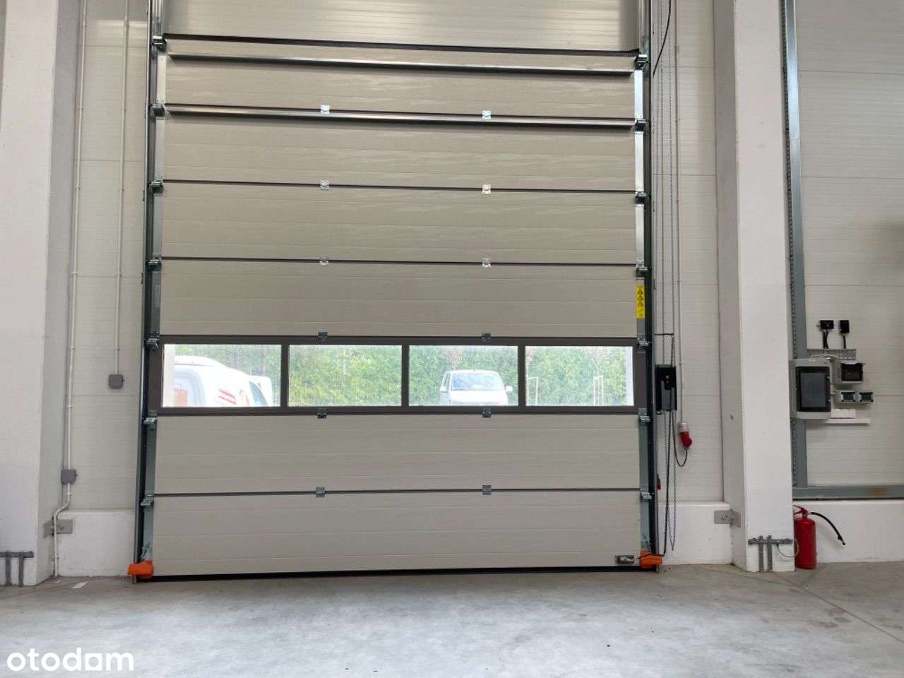 Hala 146 m2 Biuro Ogrzewanie Parking - Pełny obrazek: 5/7