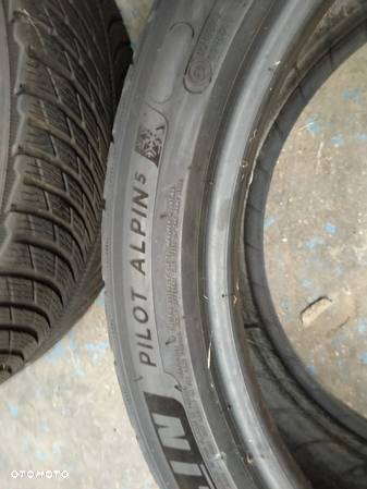 opony michelin pilot alpina 255/40/19 - 4