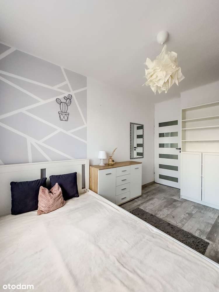 Dwupokojowe mieszkanie przy ulicy Reptowskiej-7