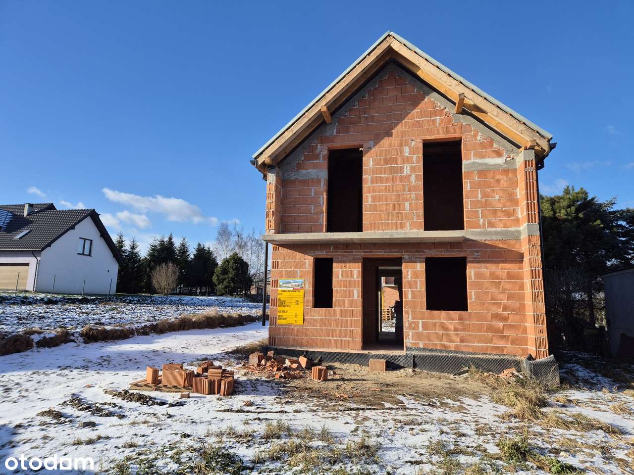 Kocmyrzów - ładna, płaska działka, blisko centrum - Pełny obrazek: 5/19