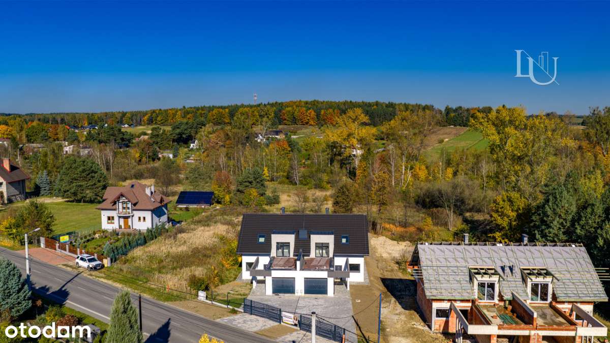 Bliźniak z dużą działką w sąsiedztwie jeziora-2