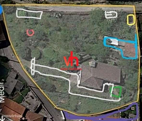 Vende-se Lote de Terreno em Gemunde - Maia, Perto da Efacec e Tecmaia-5