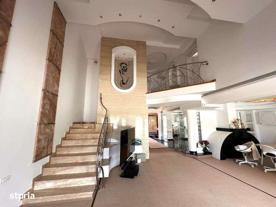 Vila exclusivista -Militari - Uverturii -  piscina -1100 teren-0