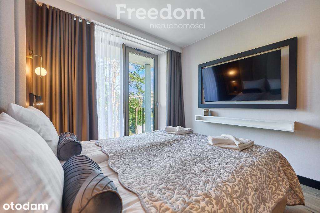 Apart 3 pok. nad promenadą, duży narożny taras. - Pełny obrazek: 5/16