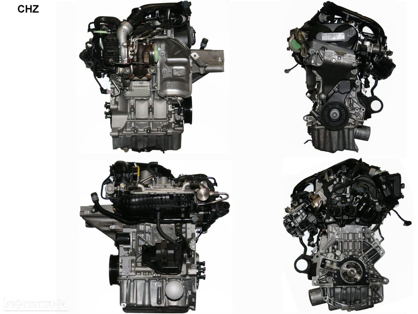 Motor Completo  Usado VW TIGUAN 1.6 TDI - 1