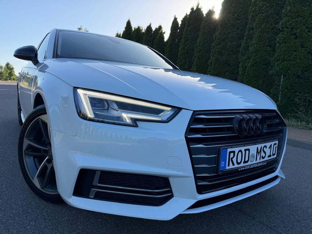Audi A4 B9 (2015-) 2.0 TDI DPF multitronic S line Sportpaket 2016
