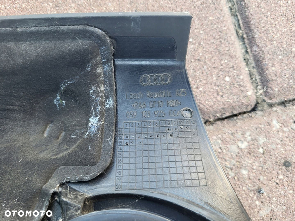 OSŁONA SILNIKA POKRYWA SILNIKA AUDI A6 C7 A7 3.0 TDI 313KM CGQ CDU - 4