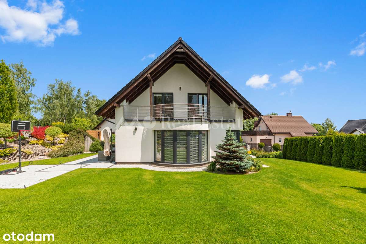 Nowoczesny dom z dużą działką i ogrodem Kolbudy-18