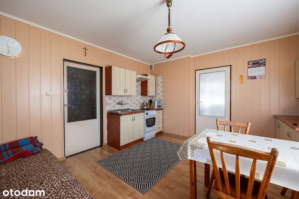 SARNOWO, gm.Kuczbork, 15km od Działdowa, dom 150m2 - Pełny obrazek: 5/14