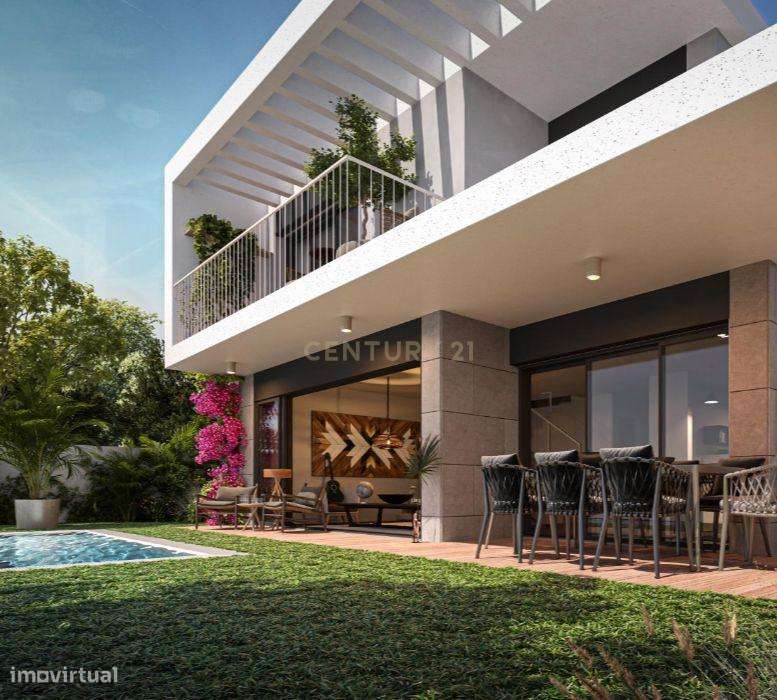 Lote de terreno de 200m2 para construção de Moradia em Palmela Aires - Grande imagem: 4/18