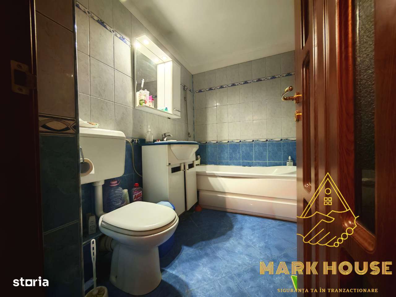 Apartament cu 3 camere decomandate de vânzare, etaj 1, Martir Horia-7