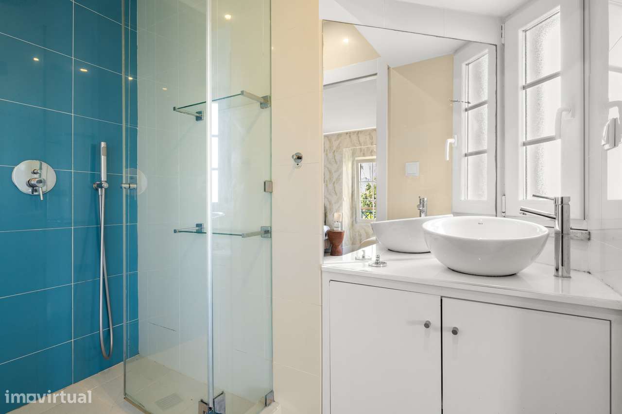 Apartamento em condomínio fechado na Parede-21