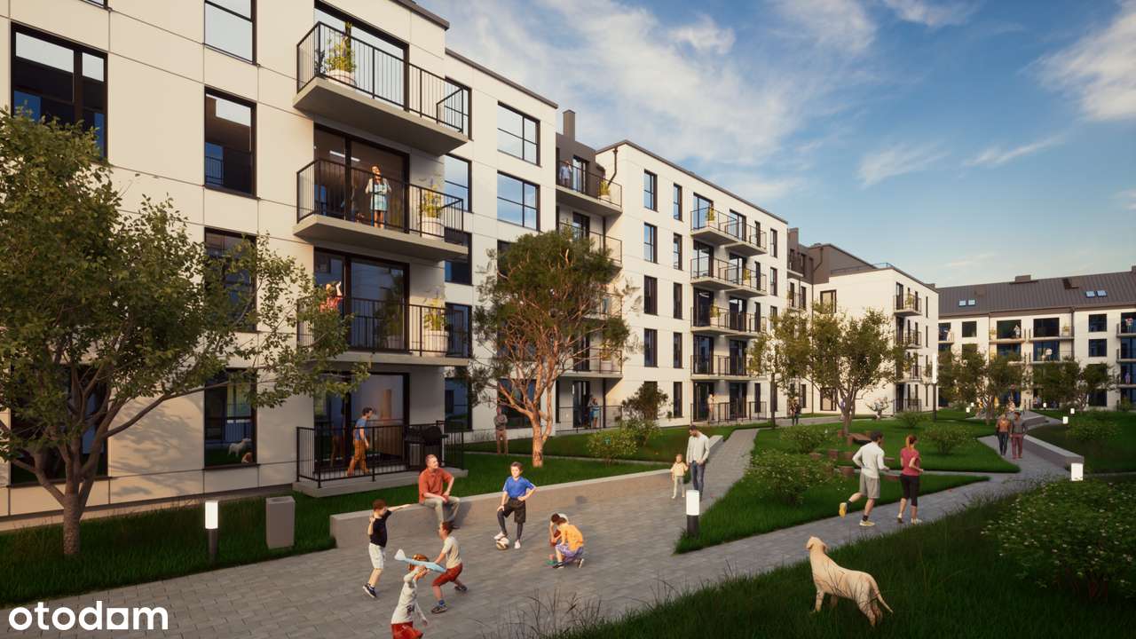 Przestronne Mieszkanie z Antresolą w Nowej Inwestycji Lema Boguchwała - Pełny obrazek: 5/12