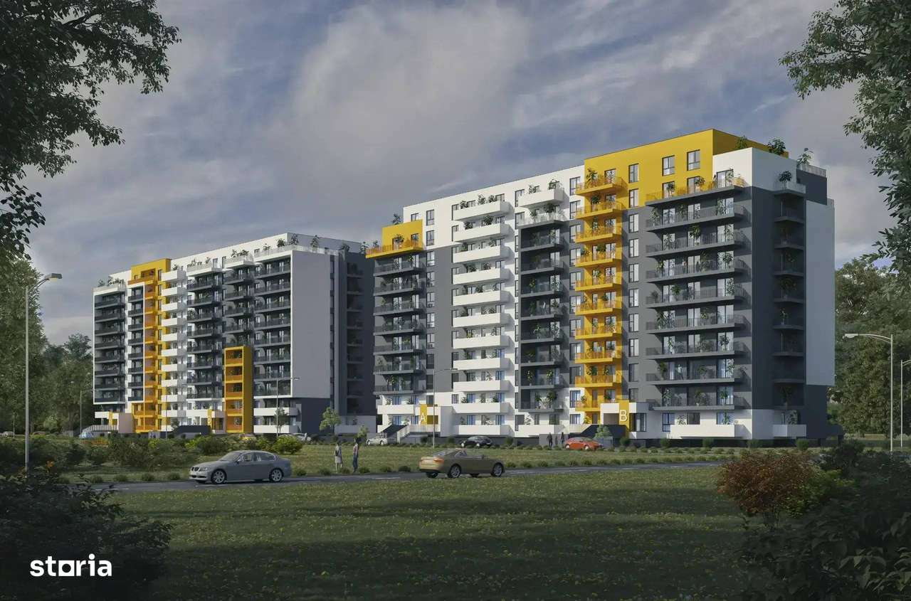 Studio modern Dormitor decomandat Preț de lansare Comision 0 - Imagine principală: 4/8