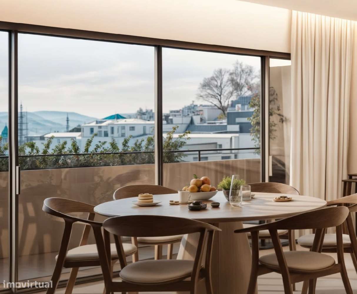 Apartamento T2 - Edifício Campo do Ouro, Santa Marta, Penafiel - Grande imagem: 4/10