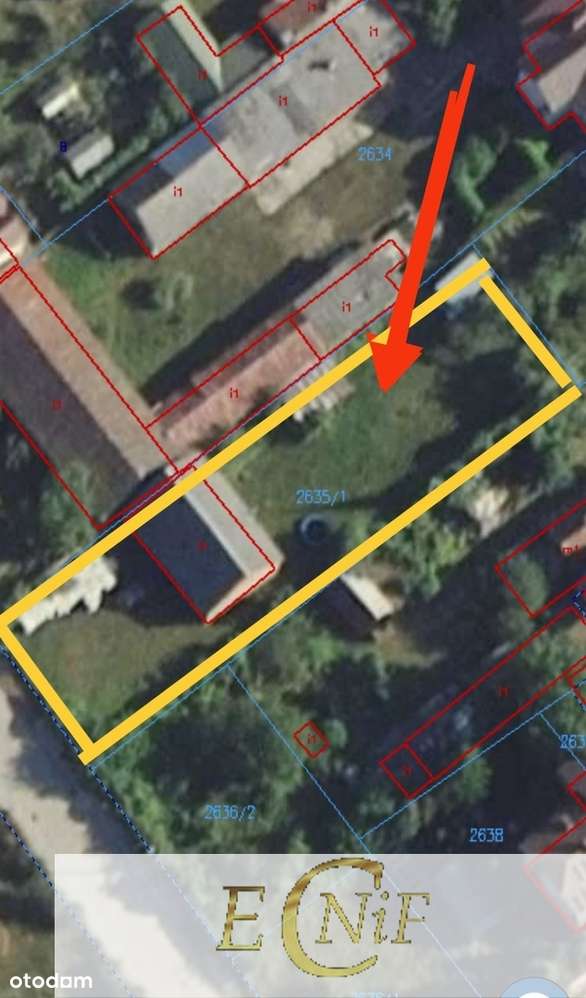 Działka budowlana z projektem-8