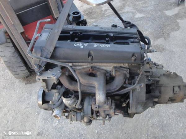 Motor Saab 9-5 2.0 Gasolina do ano 2000 com referencia B205E - 1