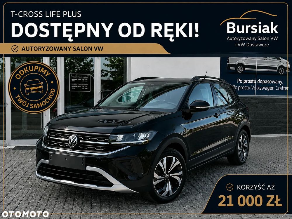 Volkswagen T-Cross 1.0 TSI OPF DSG Life 2026