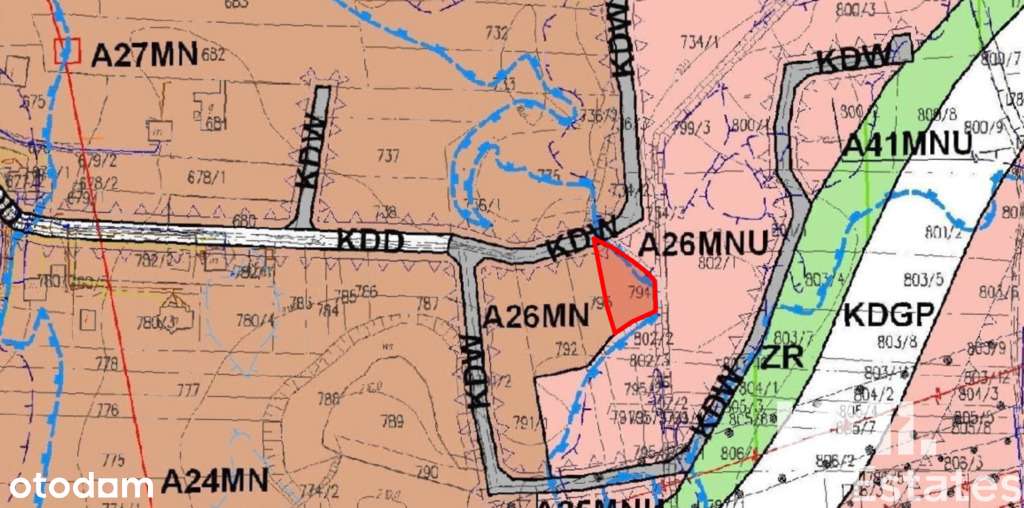 6,5 a | budowlana | płaska |Skawina | tanio - Pełny obrazek: 1/2