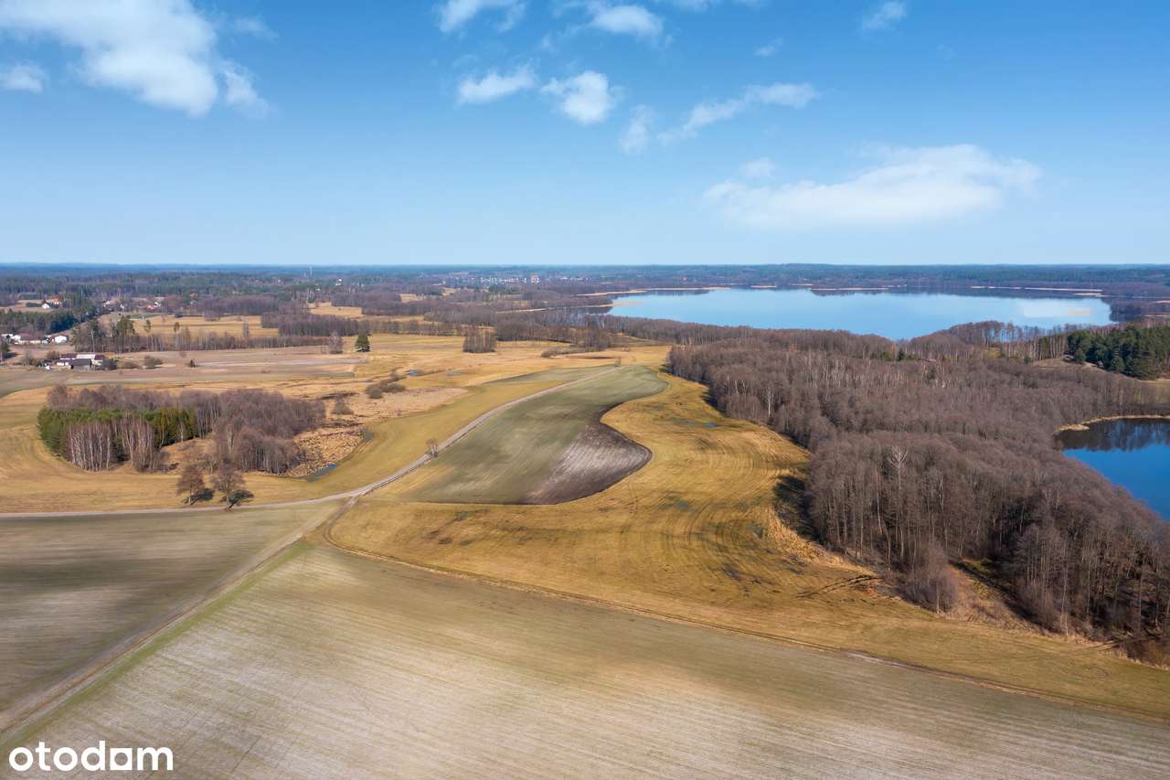 Działka 3015m2, warunki zabudowy, blisko lasów i jezior - NIŻSZA CENA-6