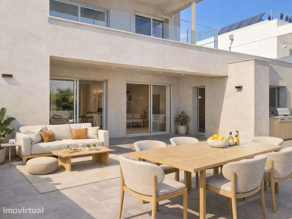Moradia T4 com Piscina no Turquesa Residence, Castro Marim-5