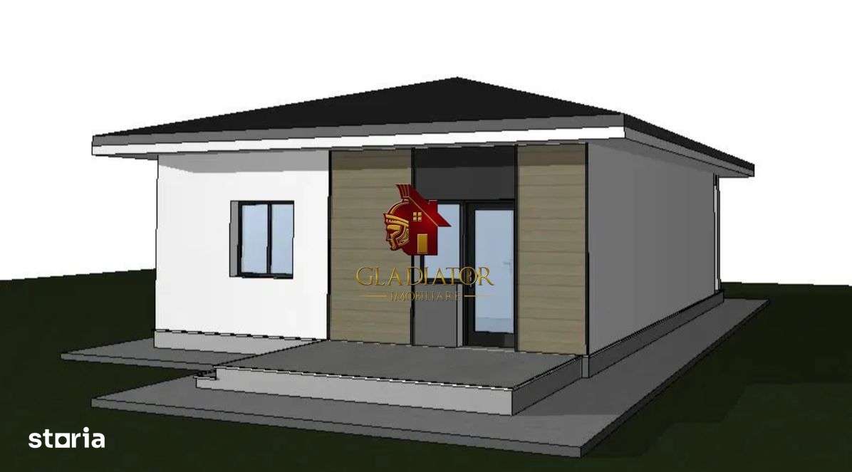 Case plan parter in Lunca Cetatuii, model nou, disponibilitate reala - Imagine principală: 4/10