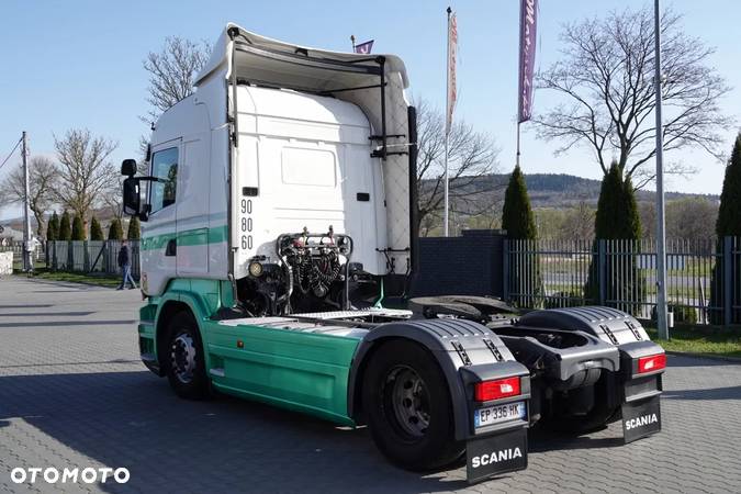 Scania R 450 / RETARDER / KLIMA POSTOJOWA / BEZ EGR / NAVI / 2017 ROK / SPROWADZONA - 7