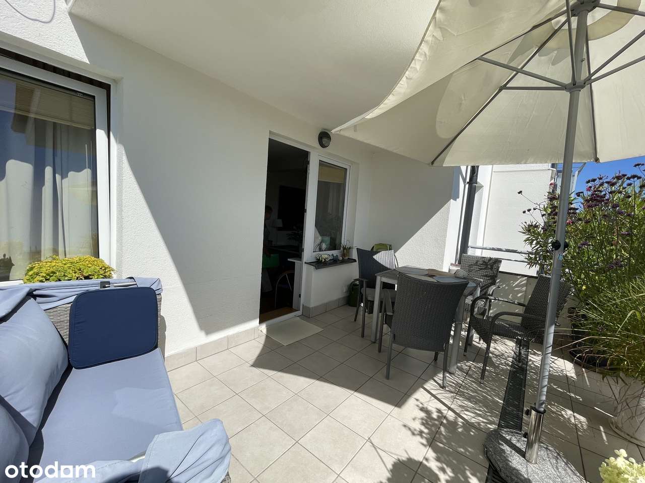 2-pok,2-piętro, 45,26m2, słoneczny taras, ul. Leśna w Gdyni, Mały Kack-8