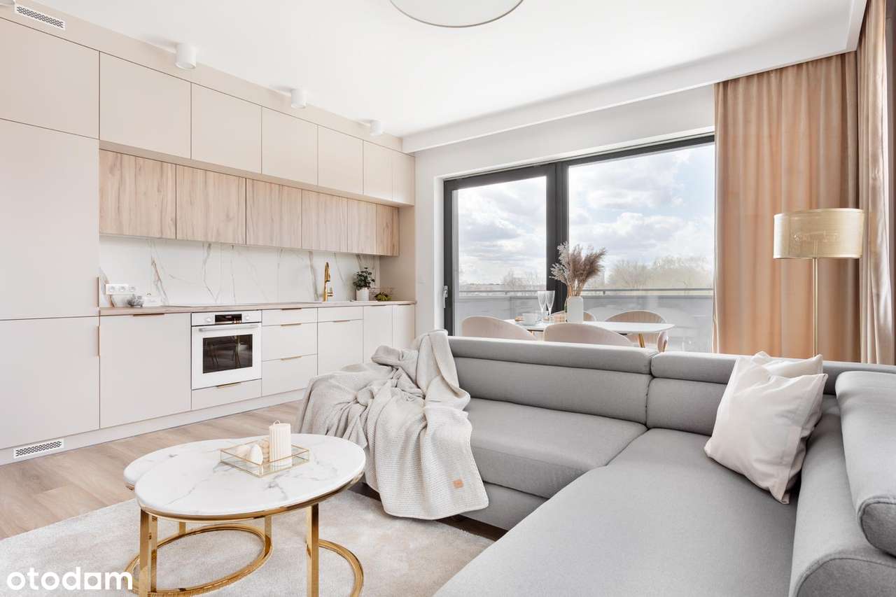 Komfortowy Apartament z Tarasem 20 m2  , Klimatyzacja , Parking - Pełny obrazek: 2/11