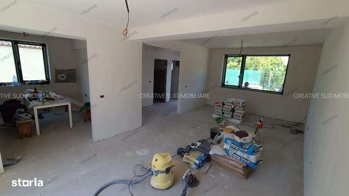 Vila individuala - 4 Camere - 350 mp teren - Sos. Oltenitei DN 4 / A0-8