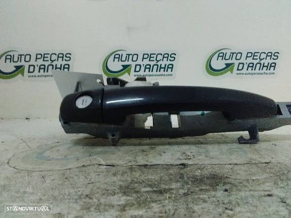 Puxador Exterior Porta Frente Dta Peugeot 407 Sw (6E_) - 1