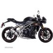 ponteira escape leovince triumph speed triple 1050 s / r / rs - 14279st - 1