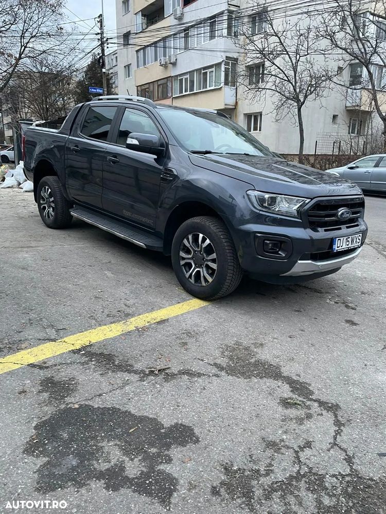 Second hand Ford Ranger - 35 500 EUR, 28 000 km - Autovit