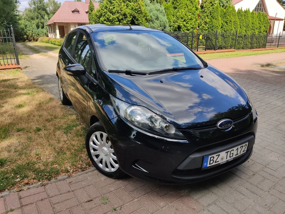 Ford Fiesta Mk7 (2008-) 1.25 Viva 2010