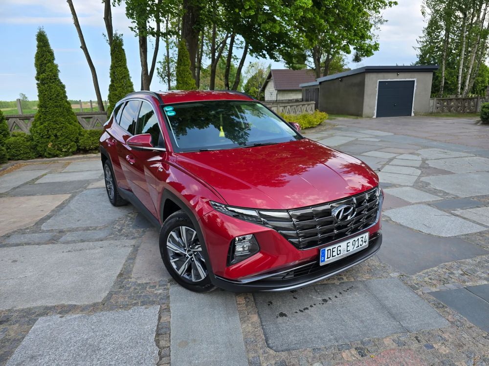 Hyundai Tucson IV 1.6 CRDi 48V-Hybrid 4WD DCT Select 2022