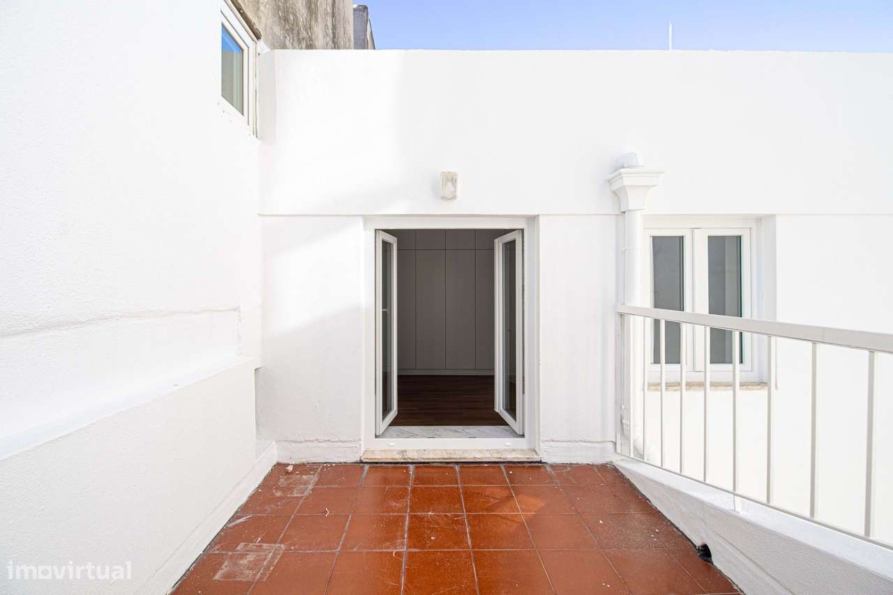 T1 a 5 minutos a pé do metro Saldanha - Grande imagem: 5/14