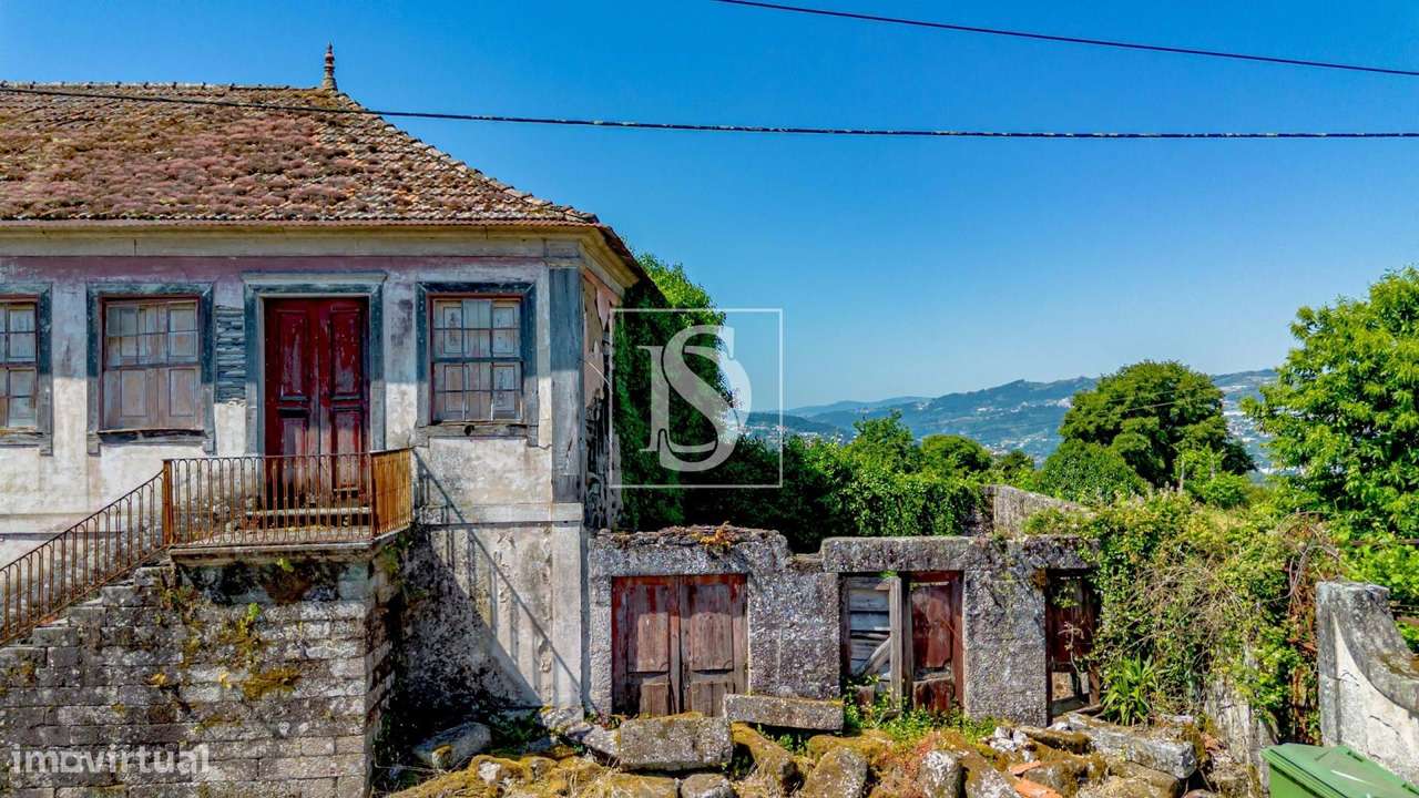 MORADIA T3 p/ Restauro - Lufrei, Amarante-7