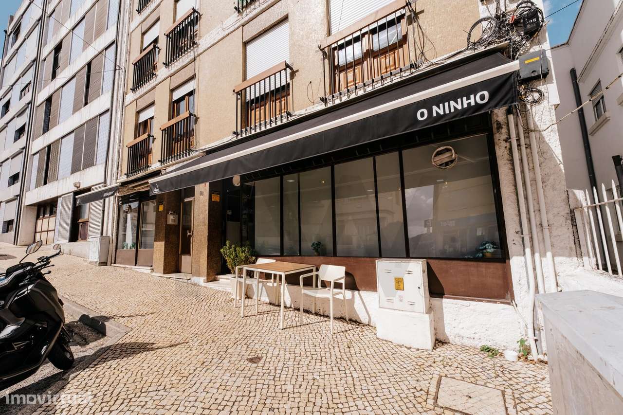 Trespasse de Restaurante Equipado e Remodelado na Rua dos Combatentes,-1