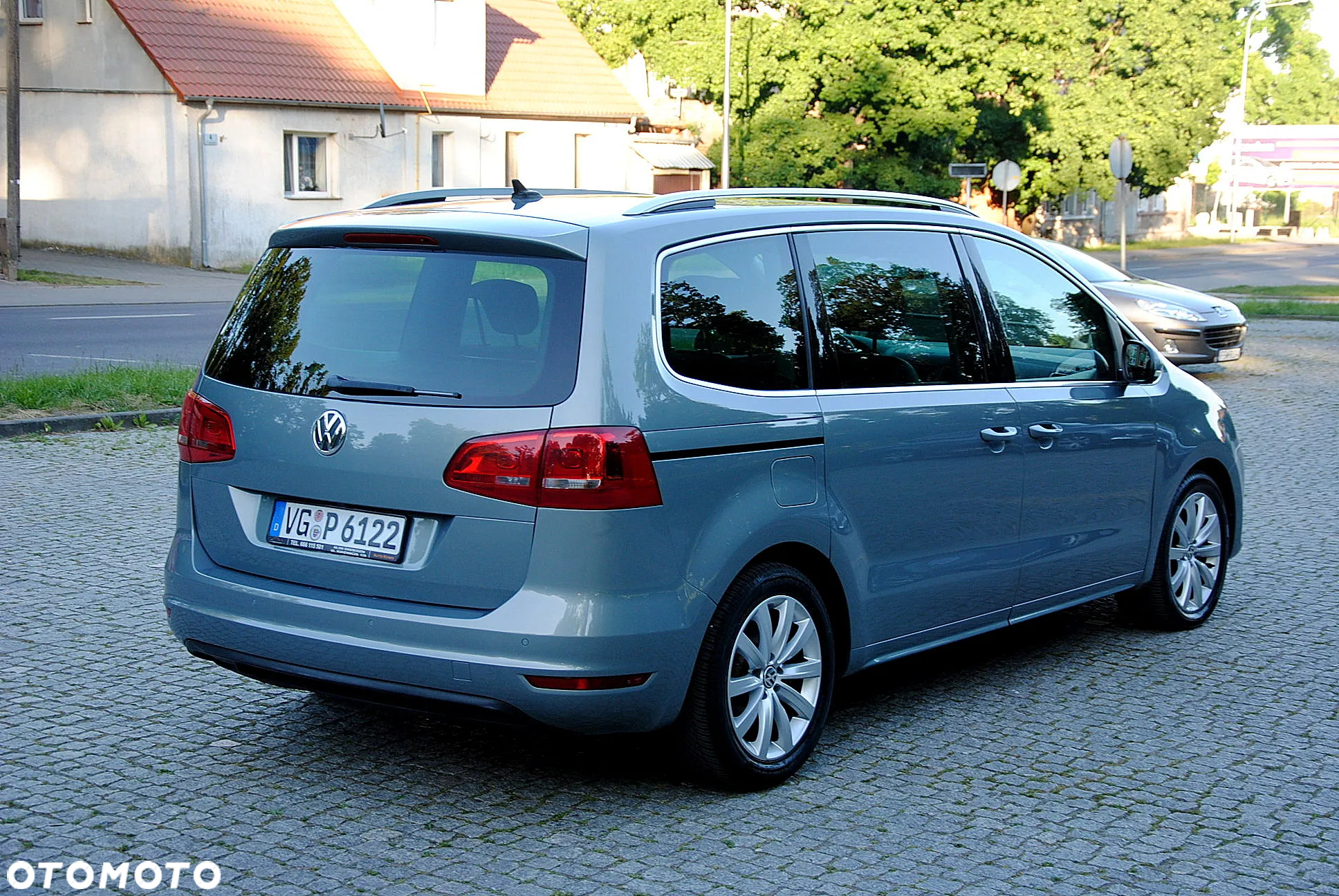 Volkswagen Sharan 2.0 TSI DSG Highline - 5