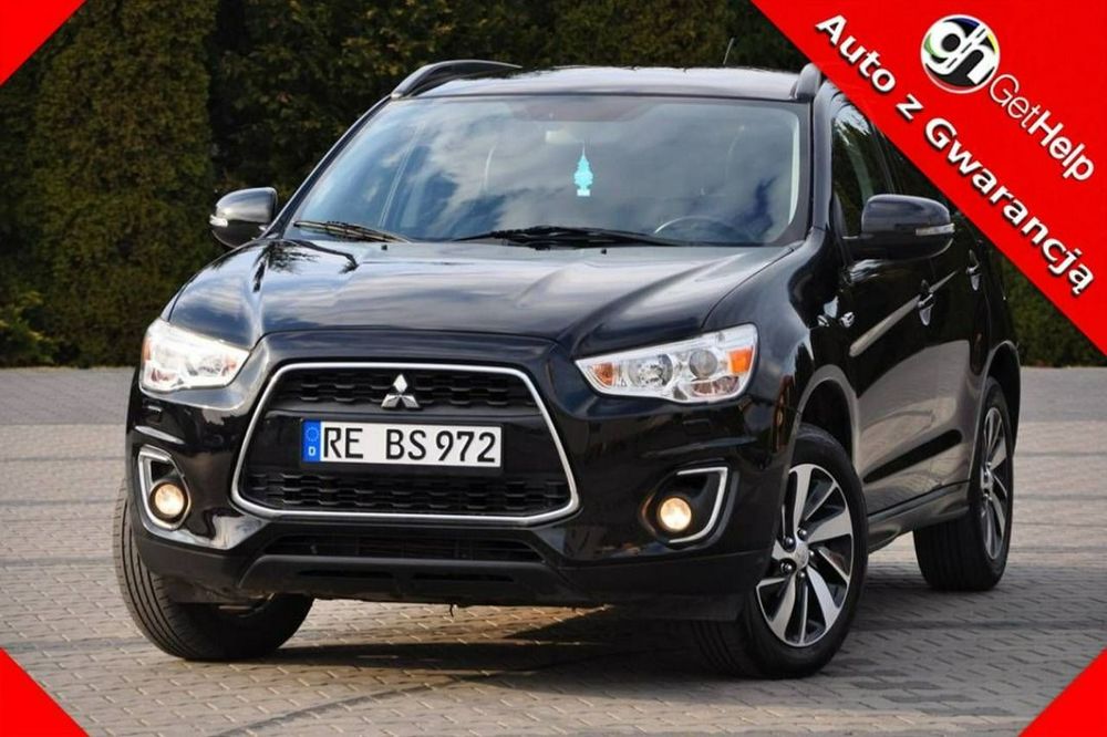 Mitsubishi ASX 2.2 DI-D 4WD Automatik Invite 2014