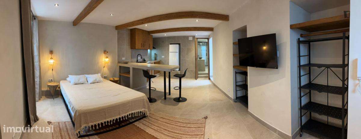 Estúdio - localizado em Trafaria Lisbon - Grande imagem: 4/7