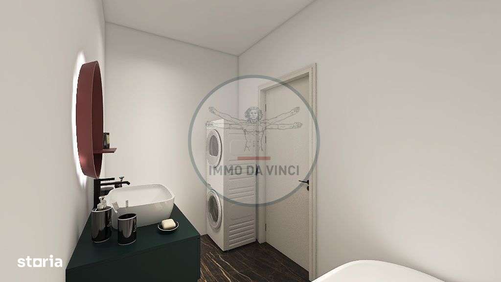 Apartament de vanzare 2 camere 57mp 2550 EUR-MP-8