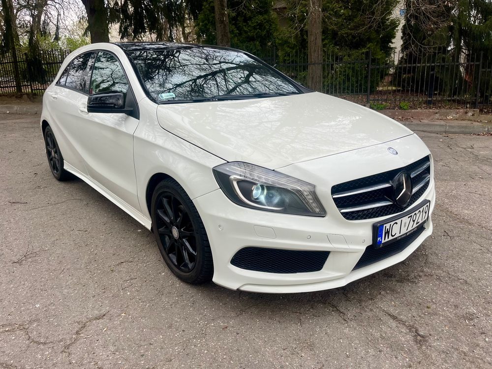 Mercedes-Benz A W176 200 7G-DCT Motorsport Edition 2013