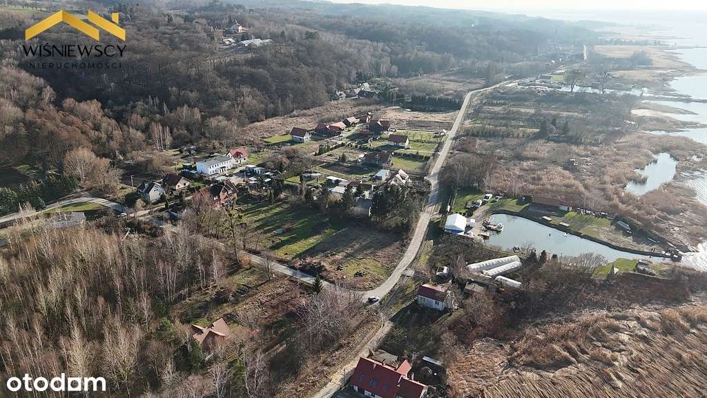 Działka z widokiem na wodę, Suchacz, 2008 m2, z WZ - Pełny obrazek: 5/9