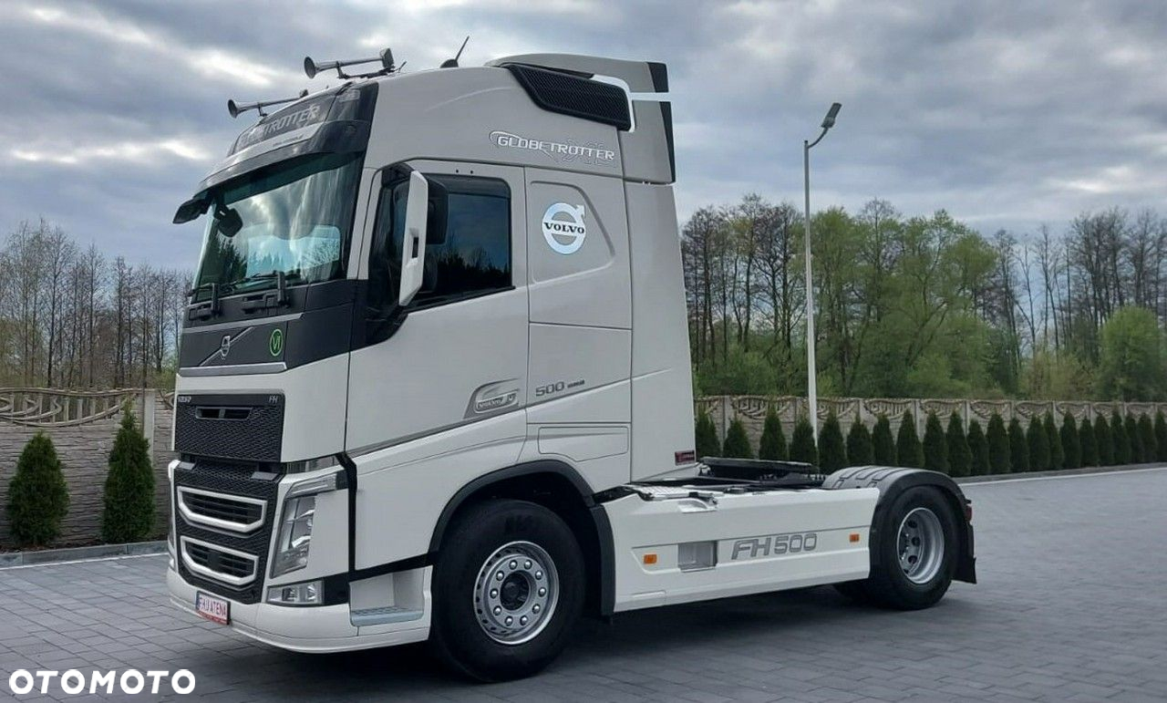 Volvo FH 500 Standard, Po kontrakcie serwisowym - 5