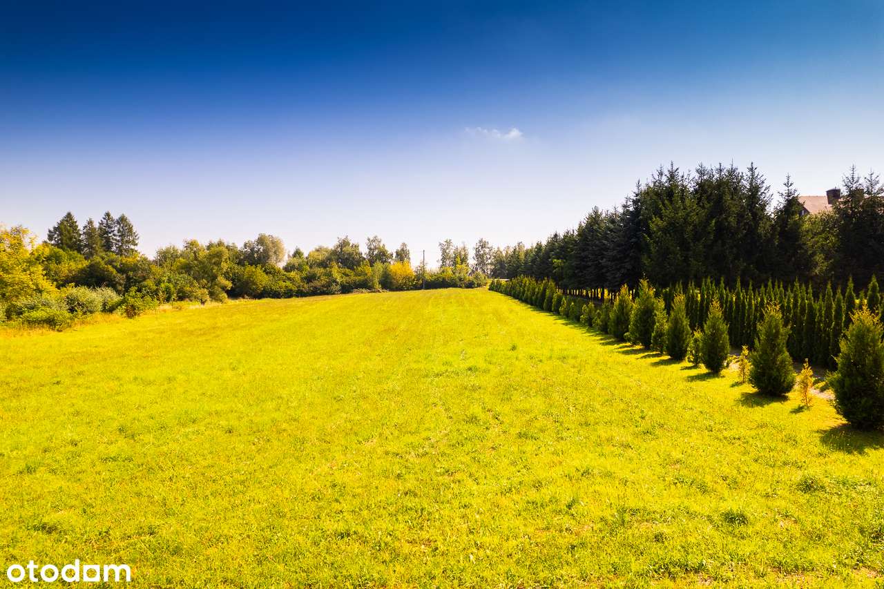 Gosprzydowa  -  pow brzeski, - działka budowlano-rolna 31 ar-10