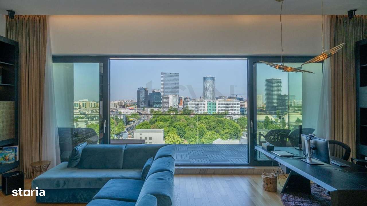Penthouse pe un nivel complet I Panorama 360 I Herastrau